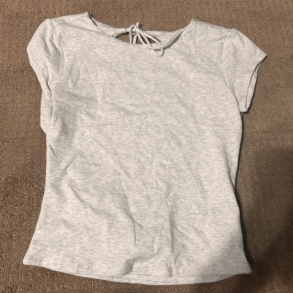 Garage Light Gray Short Sleeve Tee